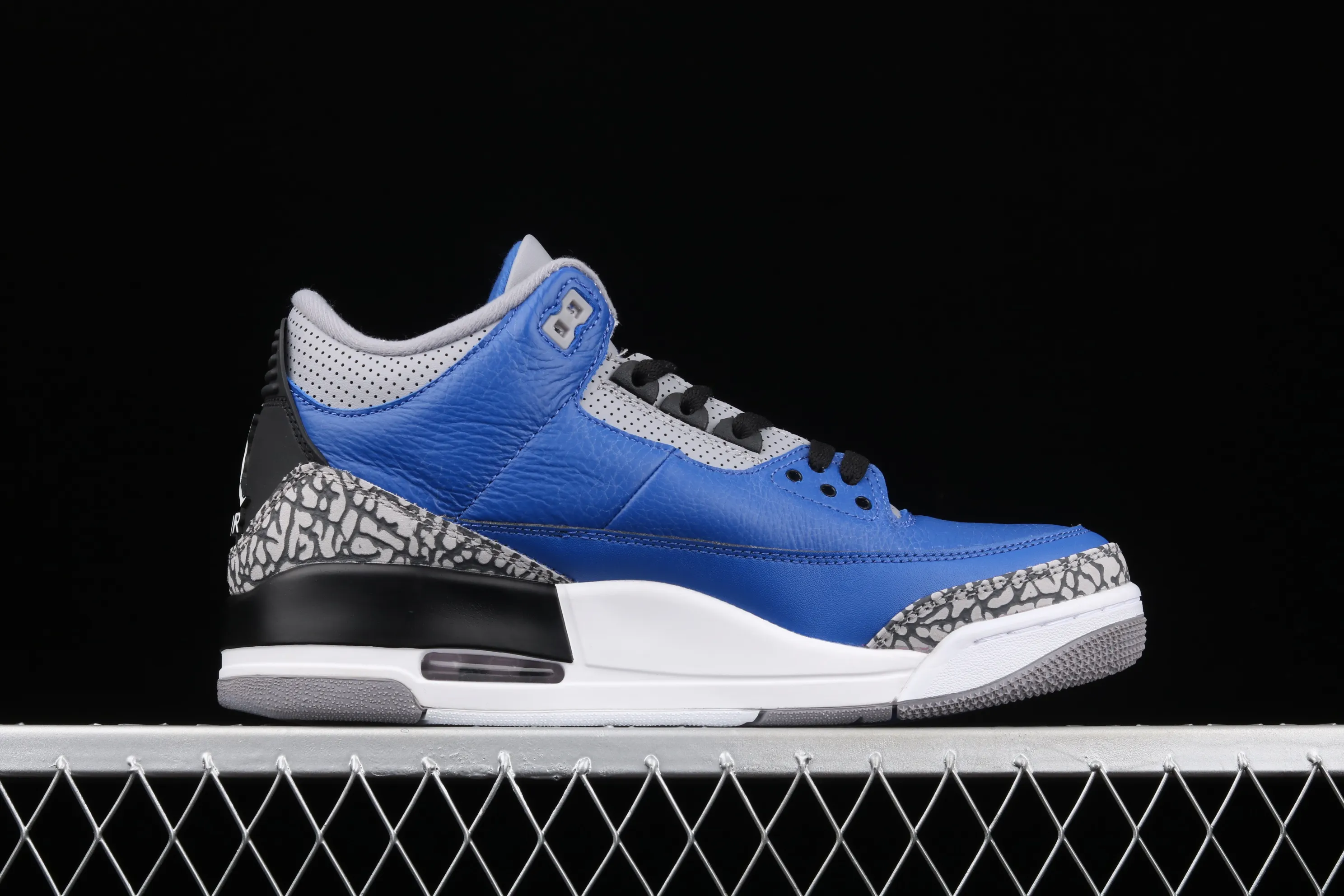 All categories Air Jordan Jordan series basketball shoes Air Jordan 3 Air Jordan 3 "Varsity Royal" AJ3 Joe 3 first layer royal blue CT8532-400